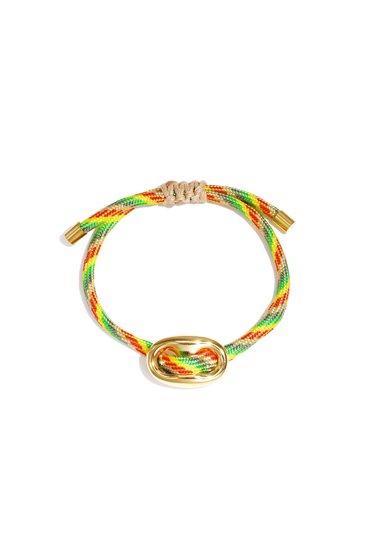 Bracelet with button detail
