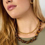 Acrylic Beaded Necklaces Beads Retro Daily Classic Series Women's jewelry