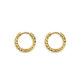 Stainless Steel Hoop Earrings Circle Simple Daily Simple Series Women's jewelry