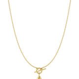 Fish long necklace
