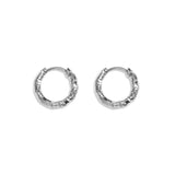 Stainless Steel Earring Sets Circle Simple Simple Series Women's jewelry
