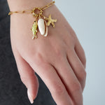 Starfish DIY bracelet