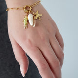 Starfish DIY bracelet