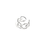 Elegant ring with hearts