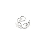 Elegant ring with hearts