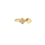 Nose and ear cuff flower