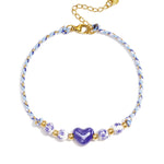 Rope Anklets Heart Casual Daily Romantic Series Women's jewelry