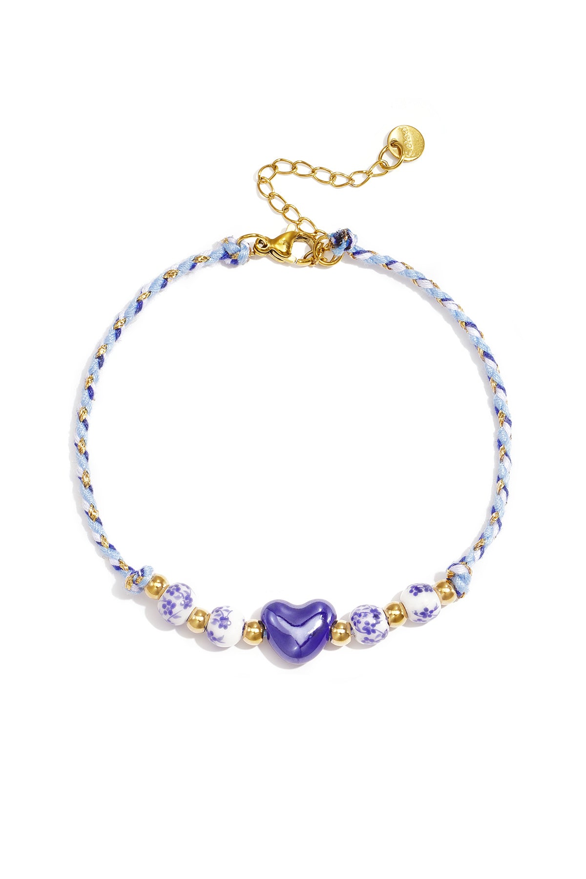 Rope Anklets Heart Casual Daily Romantic Series Women's jewelry