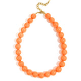 Necklace with large beads