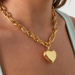 Heart love Necklace