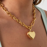 Heart love Necklace