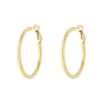 Basic Hoop Earrings