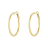 Basic Hoop Earrings