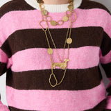Stainless Steel Long Necklaces Animal Simple Daily Simple Series Women's jewelry