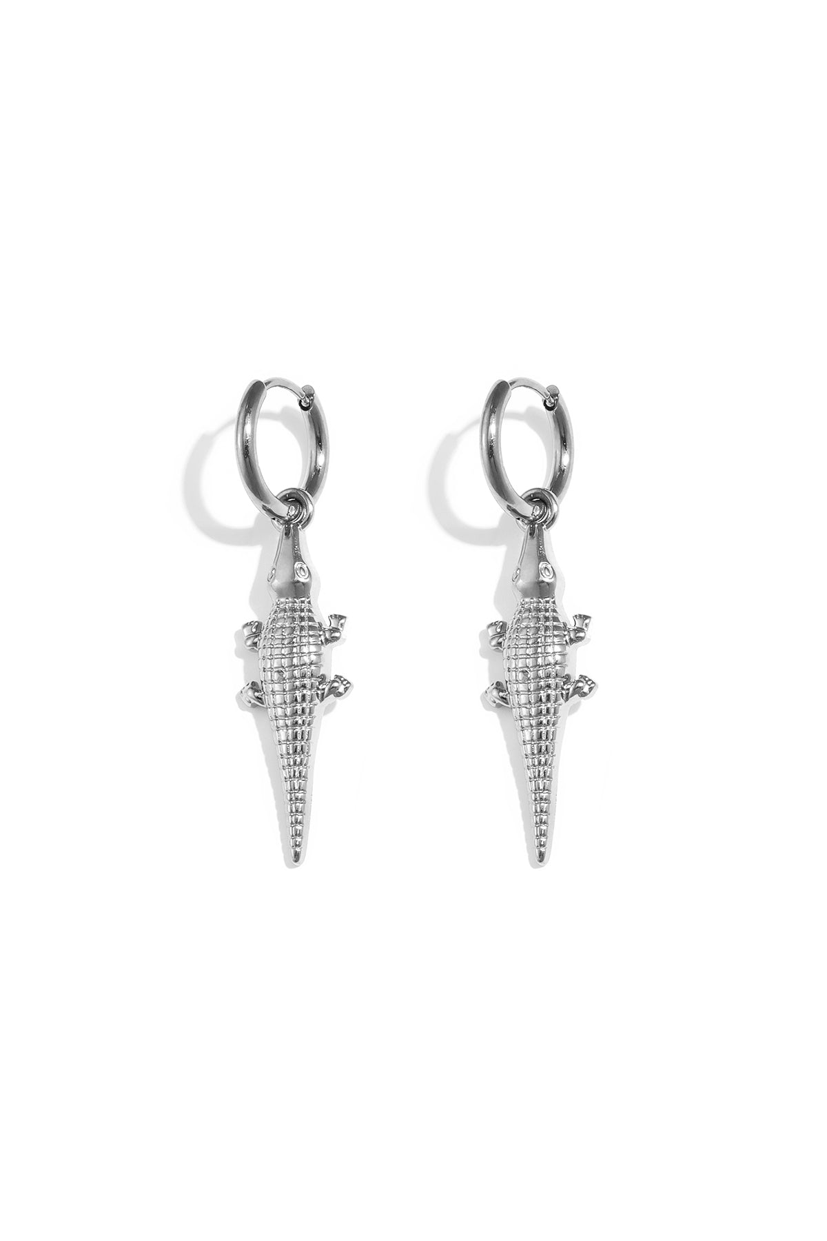 Stainless Steel Drop Earrings Animal Simple Daily Simple Series Women's jewelry