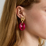 Acrylic Drop Earrings Geometric Shape Casual Daily Simple Series Women's jewelry