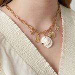 Beachy Charms Necklace