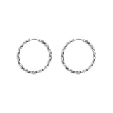 Stainless Steel Earring Sets Circle Simple Daily Simple Series Women's jewelry