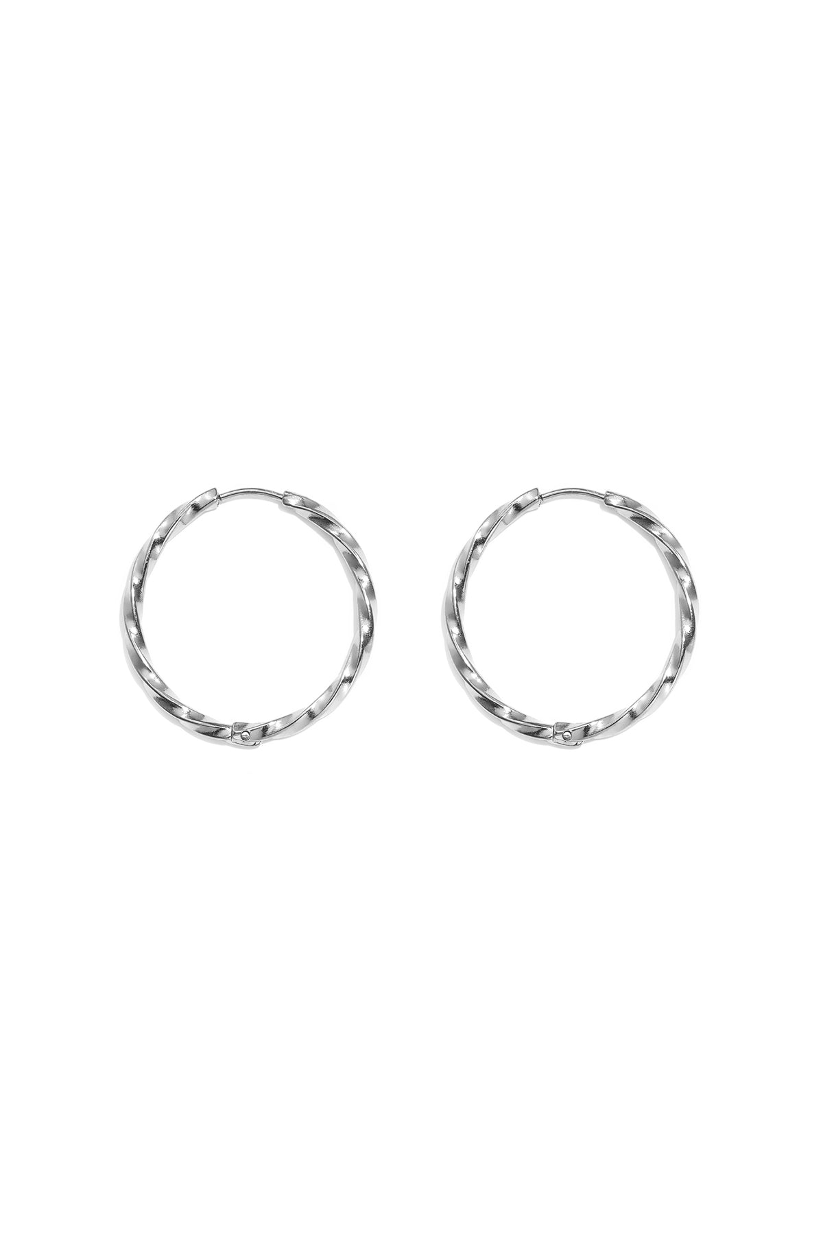 Stainless Steel Earring Sets Circle Simple Daily Simple Series Women's jewelry