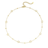 Chain Necklaces Star Casual Daily Simple Series Women's jewelry