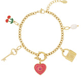 Heart DIY bracelet
