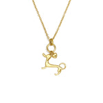 Stainless Steel Pendant necklaces Animal Simple Daily Simple Series Women's jewelry