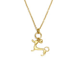 Stainless Steel Pendant necklaces Animal Simple Daily Simple Series Women's jewelry