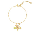 Detailled Flower DIY bracelet