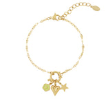 Detailled Flower DIY bracelet