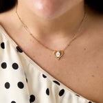 Stainless Steel Pendant necklaces Heart Simple Daily Simple Series Women's jewelry