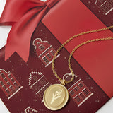 Tulip Blossom Stainless Steel Necklace