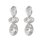 Stainless Steel Dangle Earrings irregular shape Casual Daily Simple Series Women's jewelry