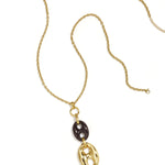 Stainless Steel Long Necklaces Irregular Shape Simple Daily Simple Series Women's jewelry