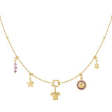Turtle DIY necklace