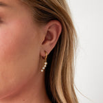 Stainless Steel Drop Earrings Circle Casual Daily Simple Series Women's jewelry