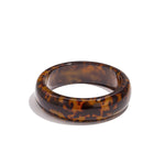 Leopard Resin Bangle