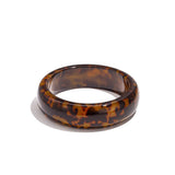 Leopard Resin Bangle