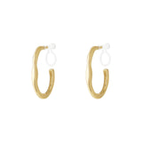 Sleek Clip Earrings