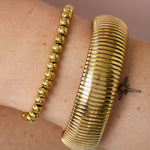Solid bead bracelets-6mm