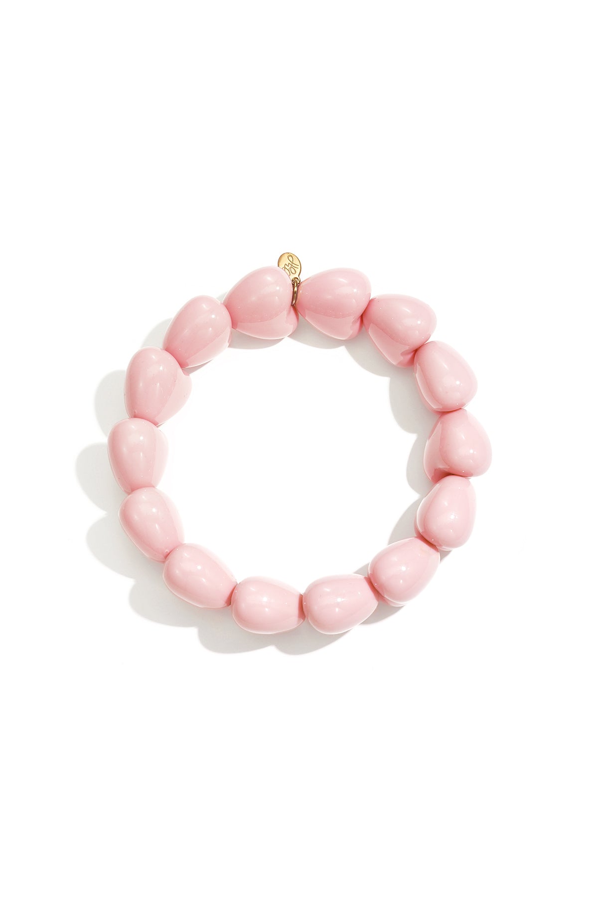 14-Bead Small Heart Bracelet