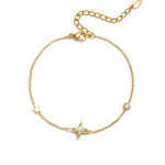 Stainless Steel Charm Bracelets Star Simple Daily Simple Series Women's jewelry