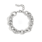 Combined shackle bracelet