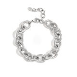 Combined shackle bracelet