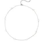 Chain Necklaces Heart Casual Daily Simple Series Women's jewelry
