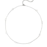 Chain Necklaces Heart Casual Daily Simple Series Women's jewelry