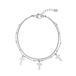 Charm Bracelets Cross Casual Daily Simple Series Women's jewelry