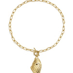 Stainless Steel Pendant necklaces Fish Simple Daily Simple Series Women's jewelry