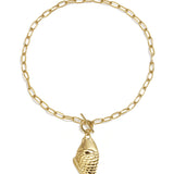 Stainless Steel Pendant necklaces Fish Simple Daily Simple Series Women's jewelry
