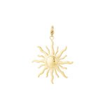 Sun jewelry charm DIY