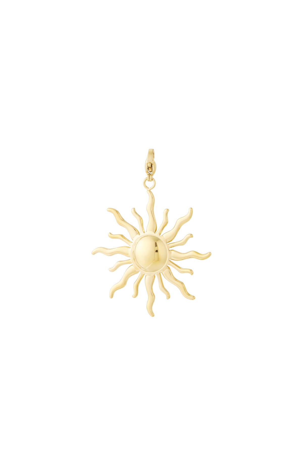Sun jewelry charm DIY